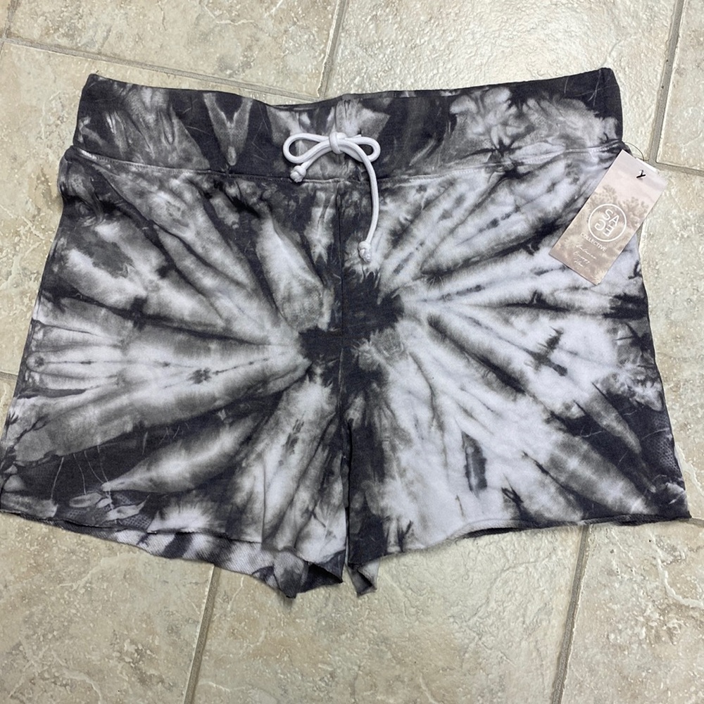 Sage collective drawstring shorts! Brand new